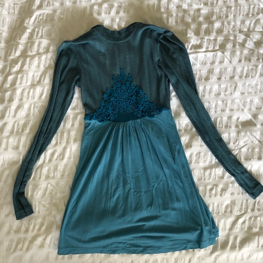 Beautiful mock neck tunic